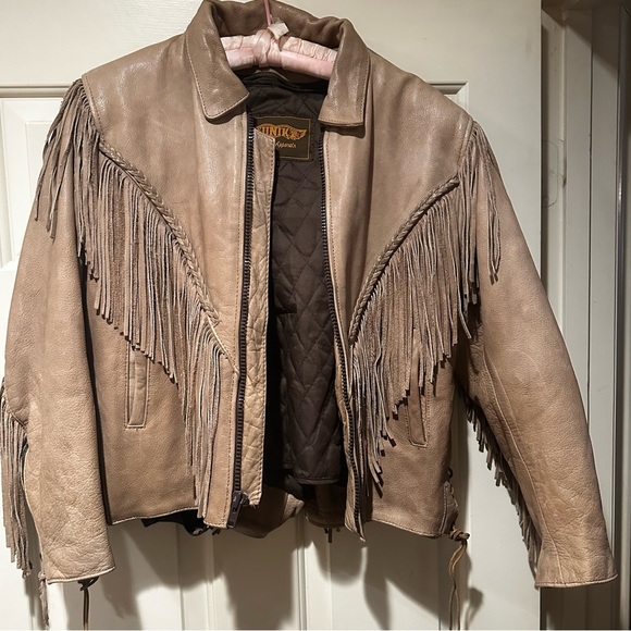 Cowboy Core, Western Festival Leather Fringe Rodeo Jacket - Picture 6 of 8